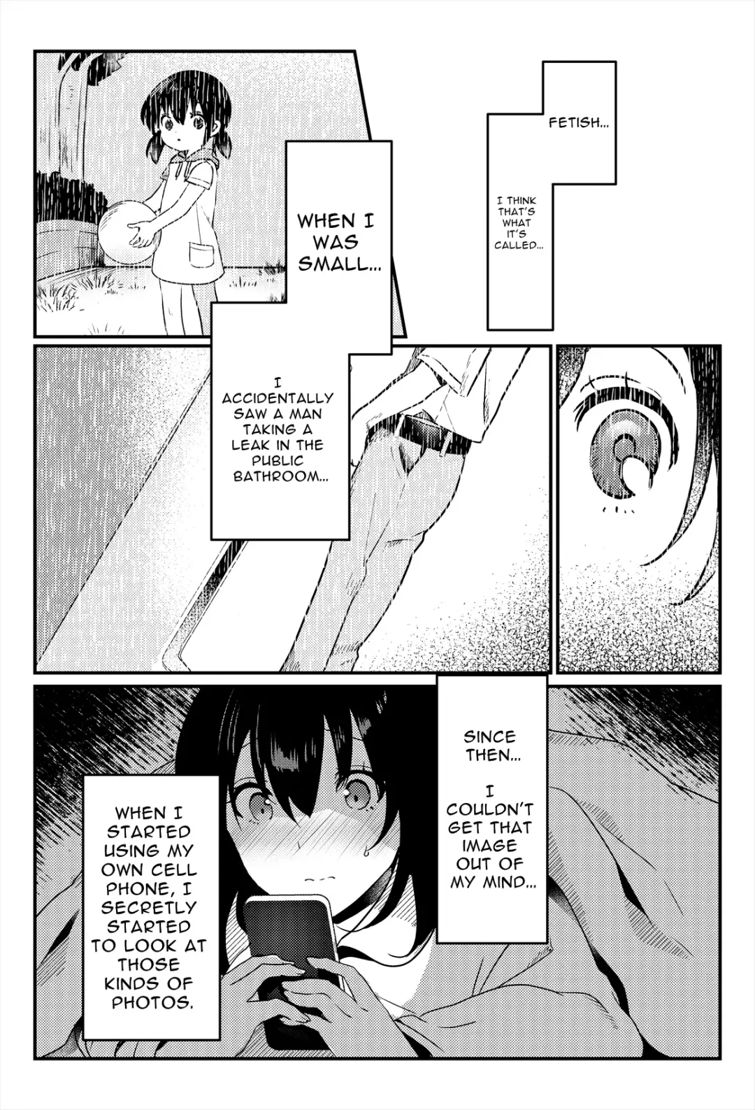 [Kokonoka Toka] Oshikko, Kudasai! | Give Me, Pee! Fhentai - Page 4