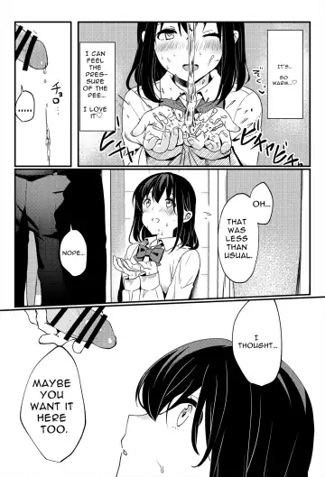 [Kokonoka Toka] Oshikko, Kudasai! | Give Me, Pee! Fhentai.net - Page 25