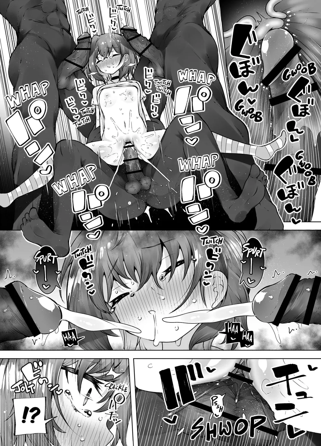 [Kento Okayama] Loligasm Circus ~Perverted Magical Beasts & The Squirting Infinitude of Enlightenment~ Fhentai - Page 36