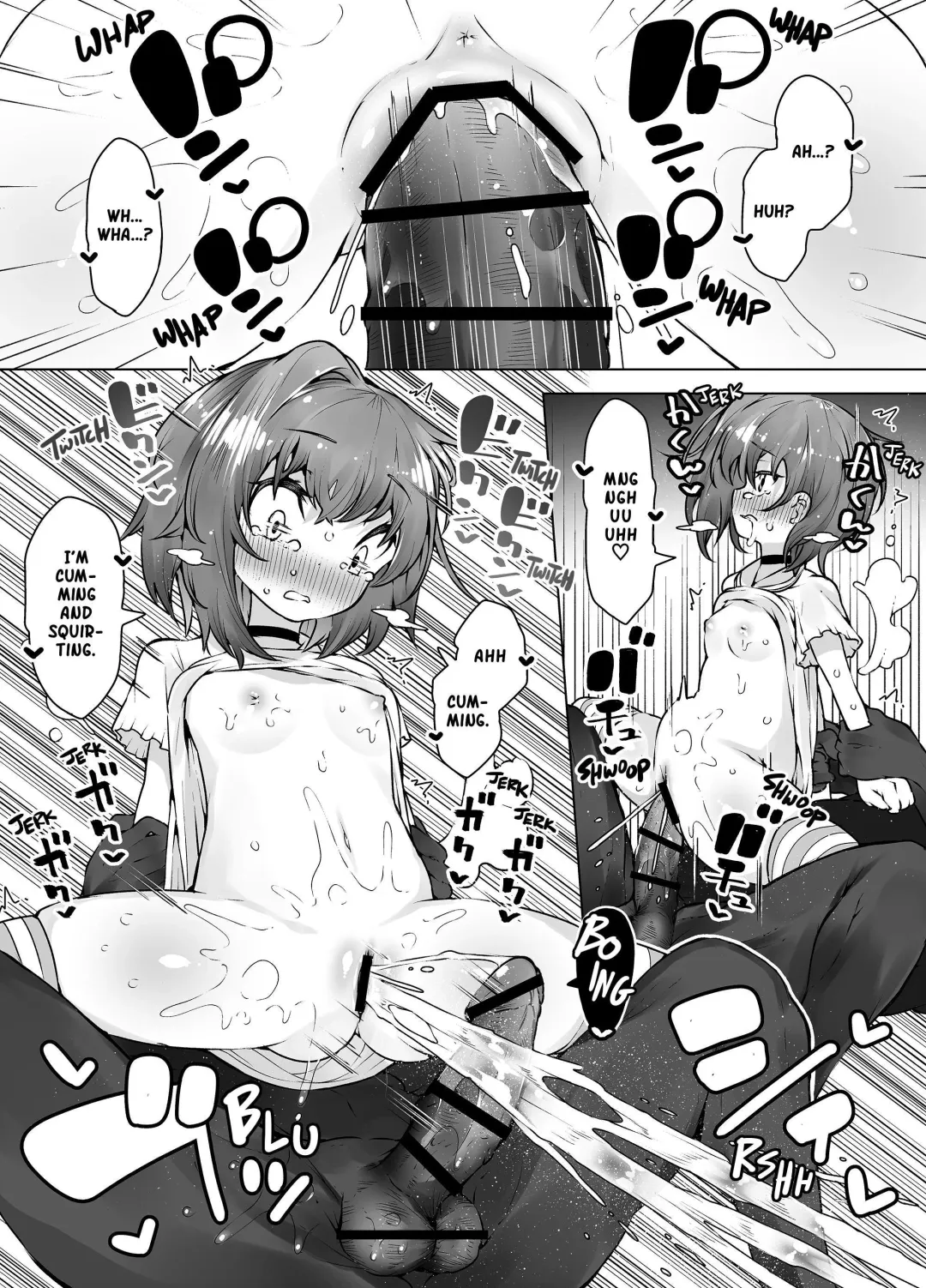 [Kento Okayama] Loligasm Circus ~Perverted Magical Beasts & The Squirting Infinitude of Enlightenment~ Fhentai - Page 37