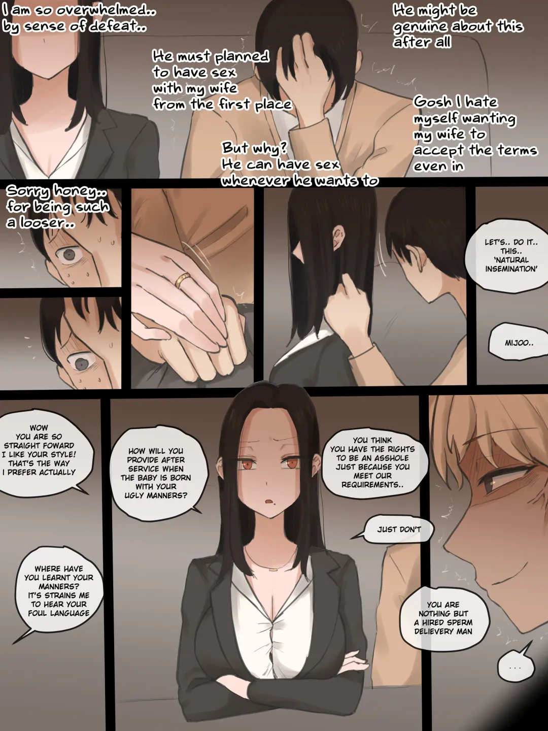 [Laliberte] DOUBT (decensored) Fhentai - Page 11