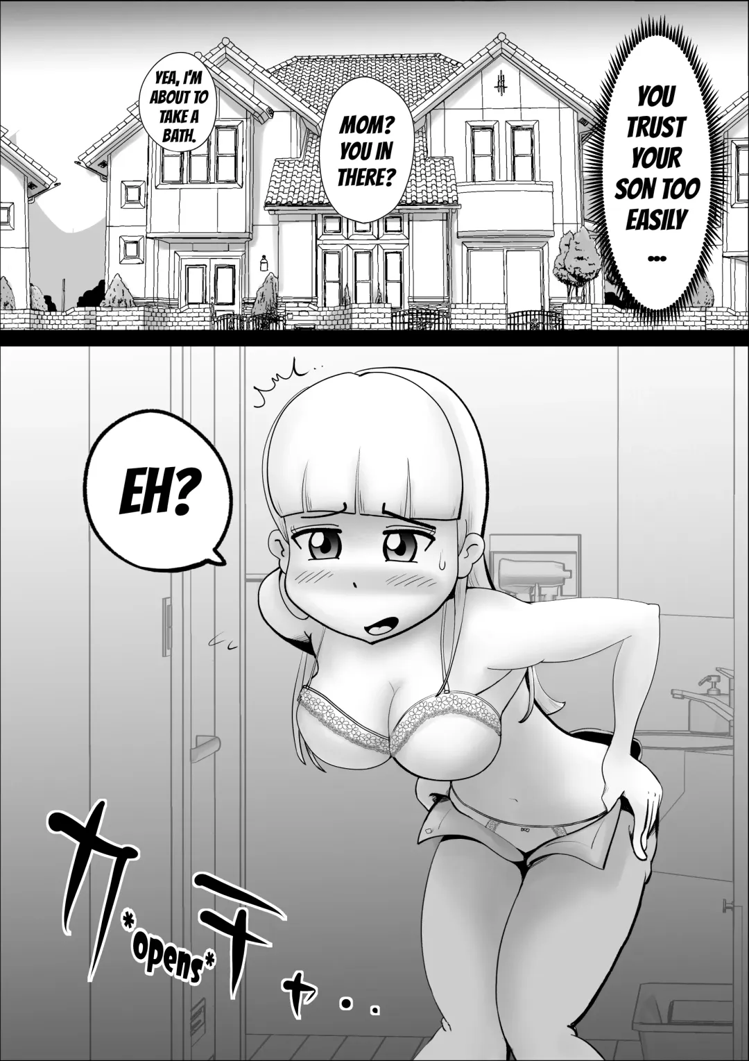 [Kazum] Kaa-san ga Nandakanda Itte Musuko no Seishori ni Tsukiatte kureta Hanashi | The Story of How a Mother Somehow Went Along With Her Son's Perverse Requests Fhentai - Page 14