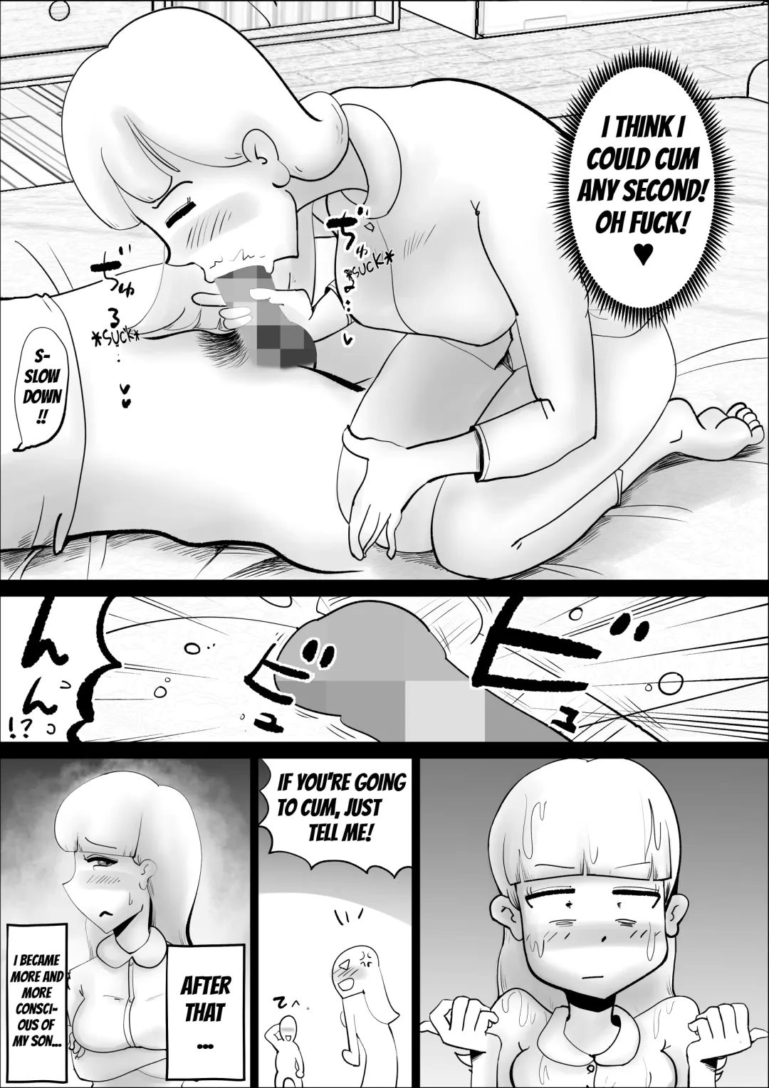 [Kazum] Kaa-san ga Nandakanda Itte Musuko no Seishori ni Tsukiatte kureta Hanashi | The Story of How a Mother Somehow Went Along With Her Son's Perverse Requests Fhentai - Page 23
