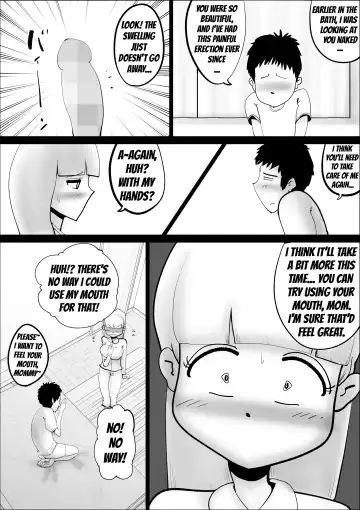 [Kazum] Kaa-san ga Nandakanda Itte Musuko no Seishori ni Tsukiatte kureta Hanashi | The Story of How a Mother Somehow Went Along With Her Son's Perverse Requests Fhentai - Page 19