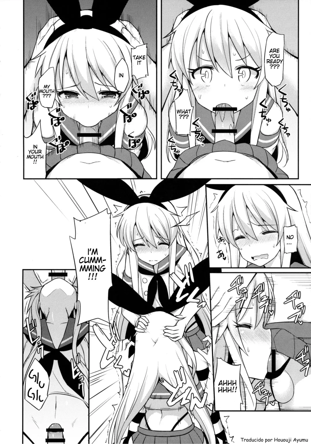 [Itose Ikuto] Shimakaze-kun ga Costte Costte Kosuru Hon Fhentai - Page 23
