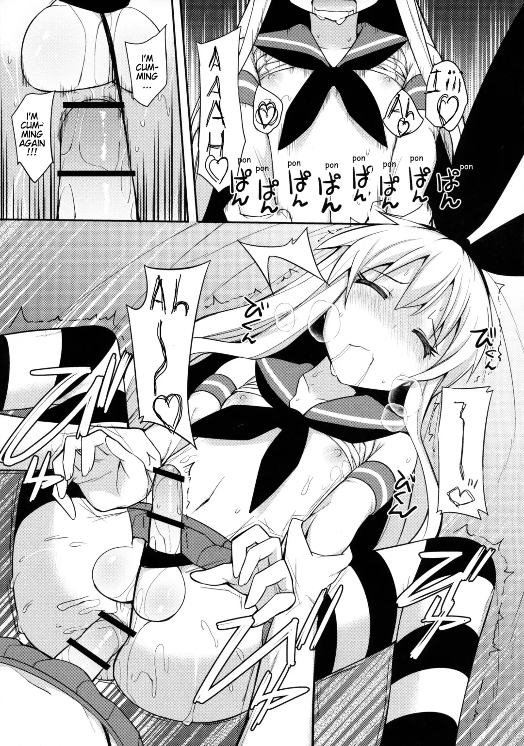 [Itose Ikuto] Shimakaze-kun ga Costte Costte Kosuru Hon Fhentai - Page 30