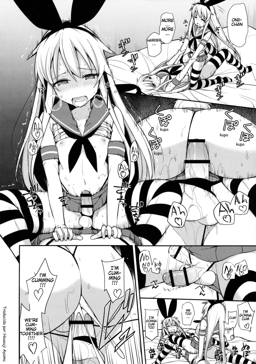 [Itose Ikuto] Shimakaze-kun ga Costte Costte Kosuru Hon Fhentai - Page 33