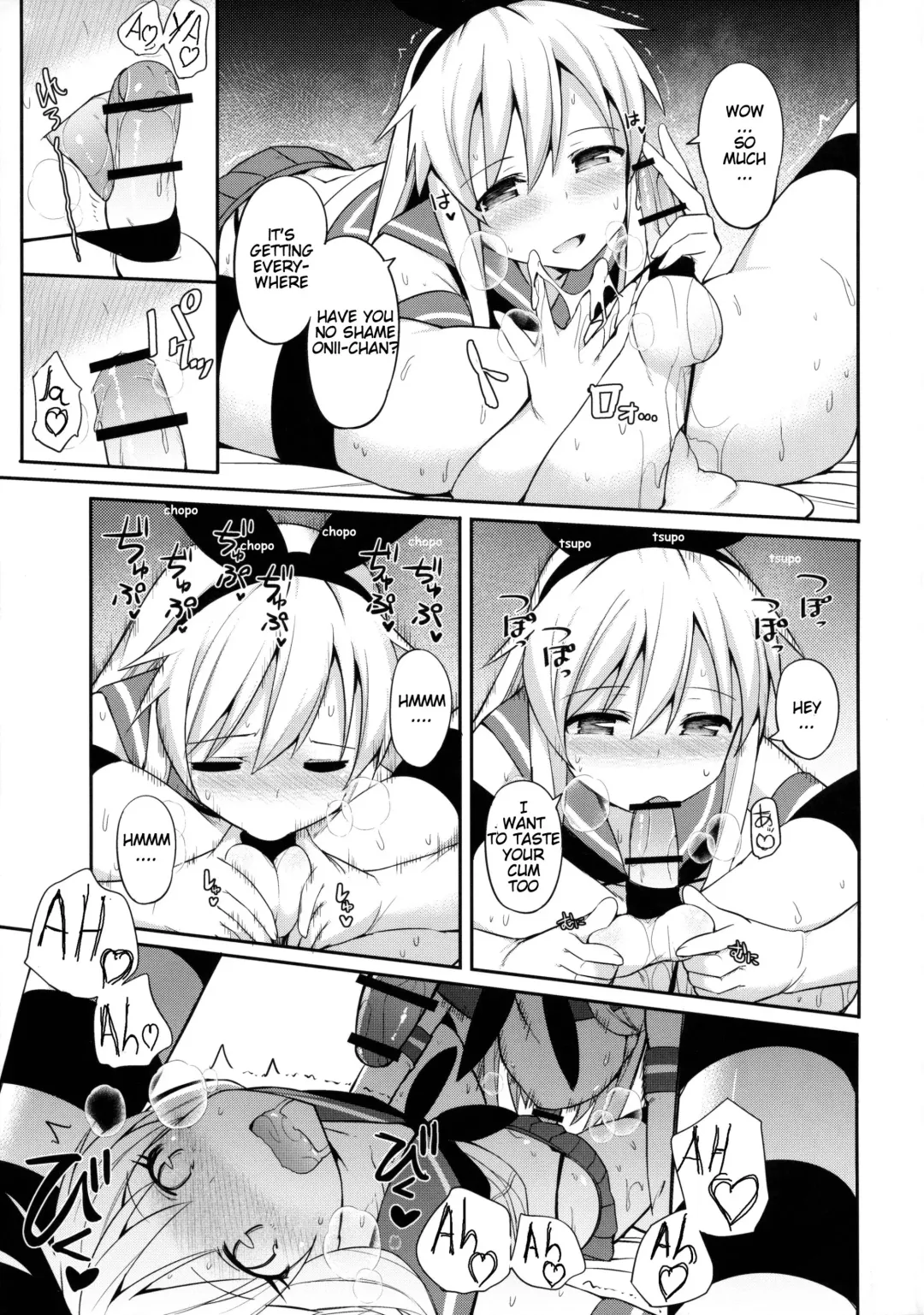 [Itose Ikuto] Shimakaze-kun ga Costte Costte Kosuru Hon Fhentai - Page 36