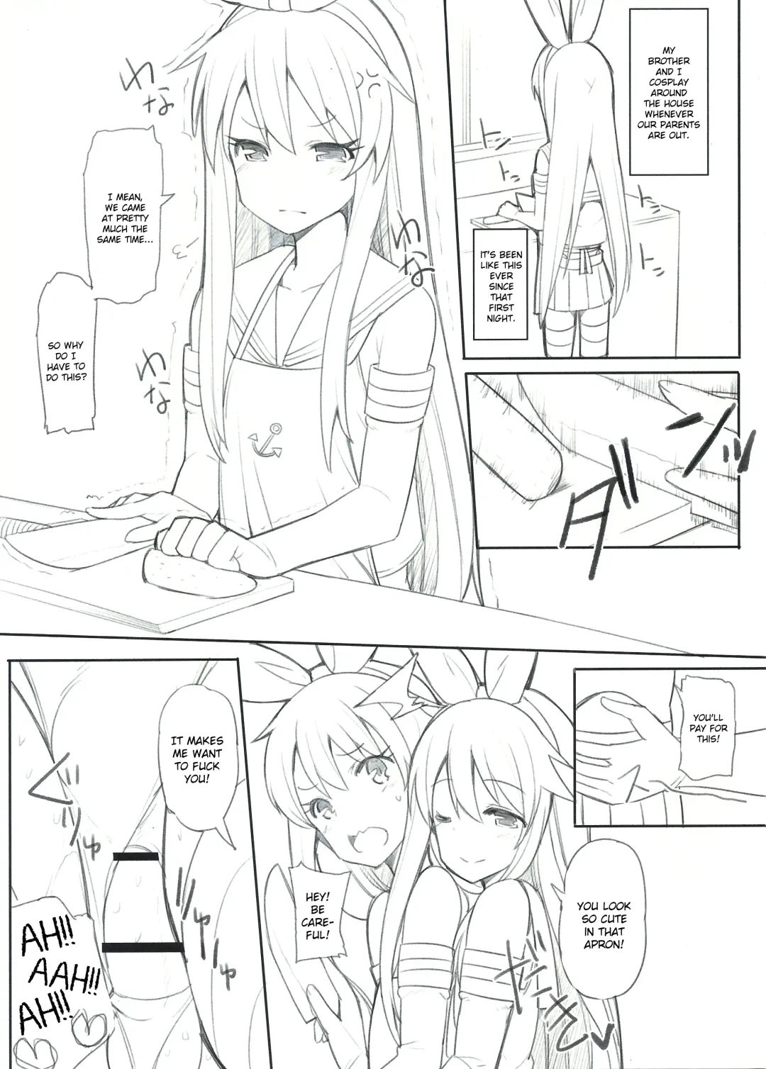 [Itose Ikuto] Shimakaze-kun ga Costte Costte Kosuru Hon Fhentai - Page 43