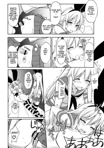 [Itose Ikuto] Shimakaze-kun ga Costte Costte Kosuru Hon Fhentai - Page 25