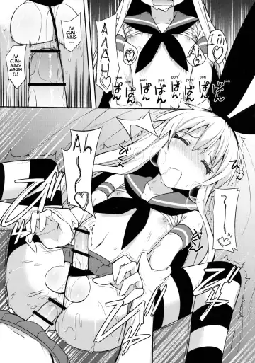 [Itose Ikuto] Shimakaze-kun ga Costte Costte Kosuru Hon Fhentai - Page 30