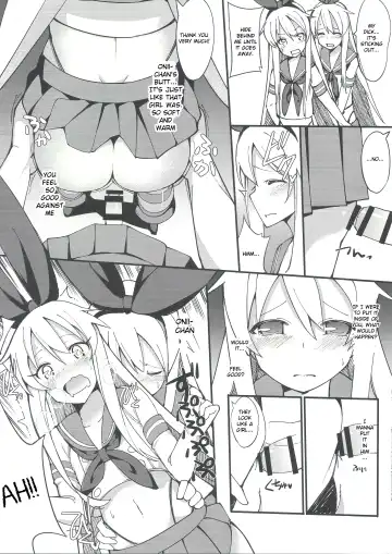 [Itose Ikuto] Shimakaze-kun ga Costte Costte Kosuru Hon Fhentai - Page 5