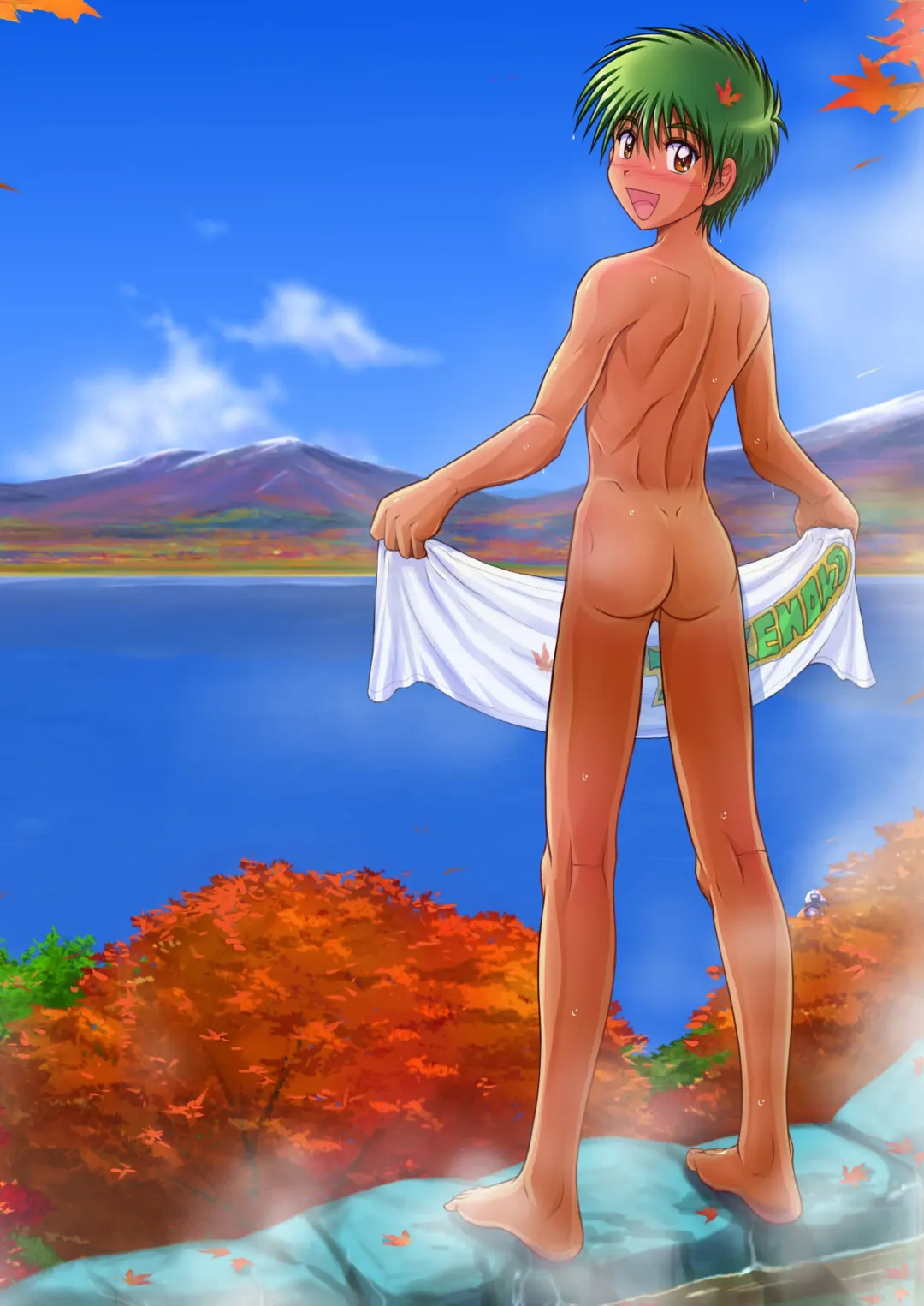 [Takenokoya] Takenoko Shounen Tsuraide (decensored) Fhentai - Page 61