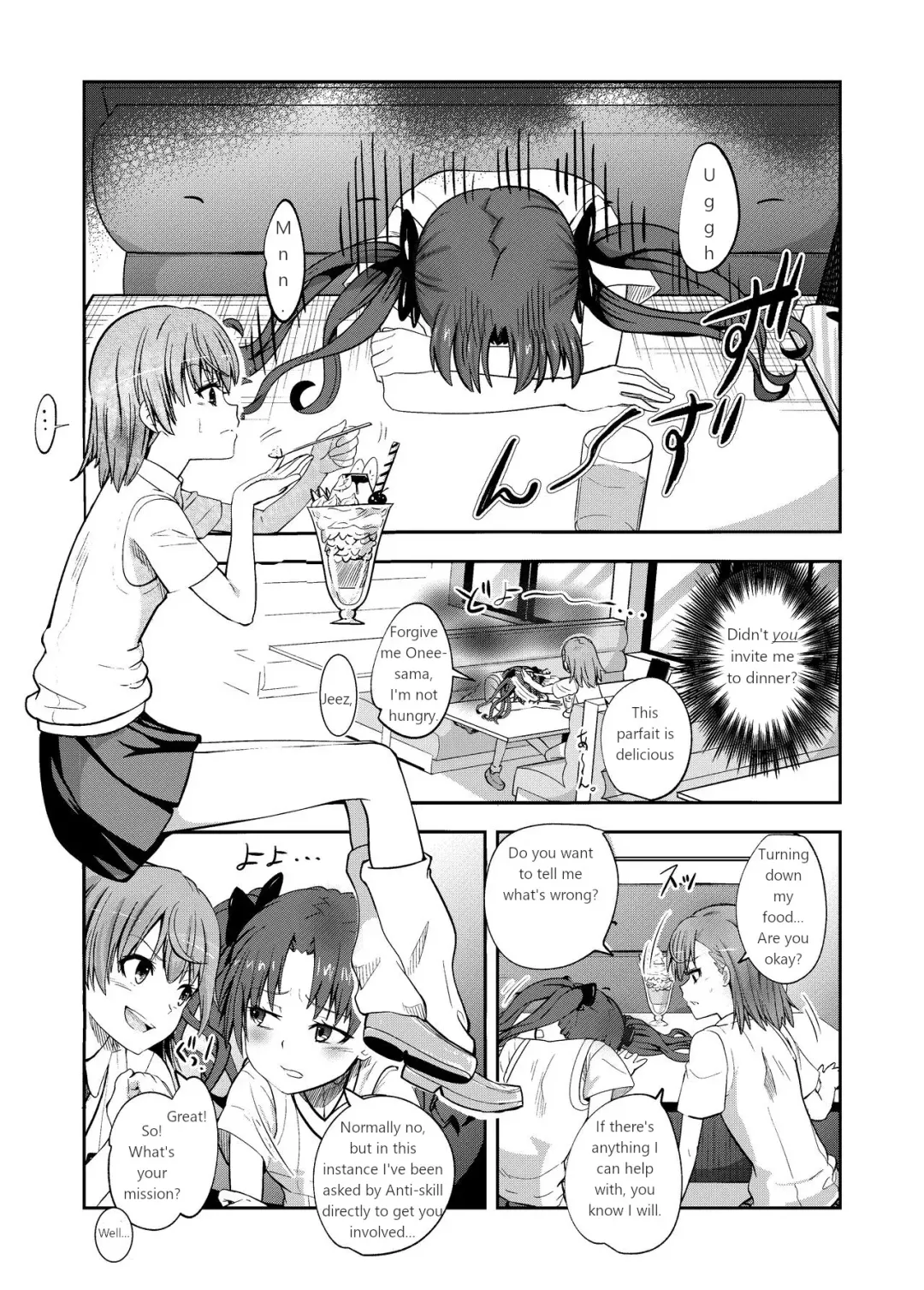Toaru Kagaku no Kairaku Ochi | A Certain Scientific Sexual Infiltration Fhentai - Page 2