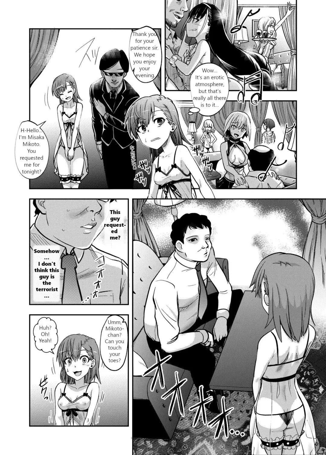 Toaru Kagaku no Kairaku Ochi | A Certain Scientific Sexual Infiltration Fhentai - Page 5