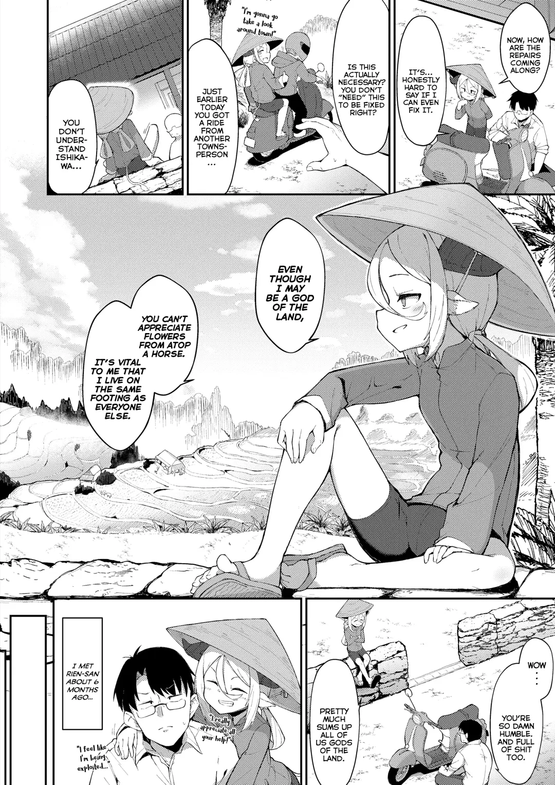 [Roboku] Gogyuu no Kami-sama | The Water-Buffalo Goddess Fhentai.net - Page 2