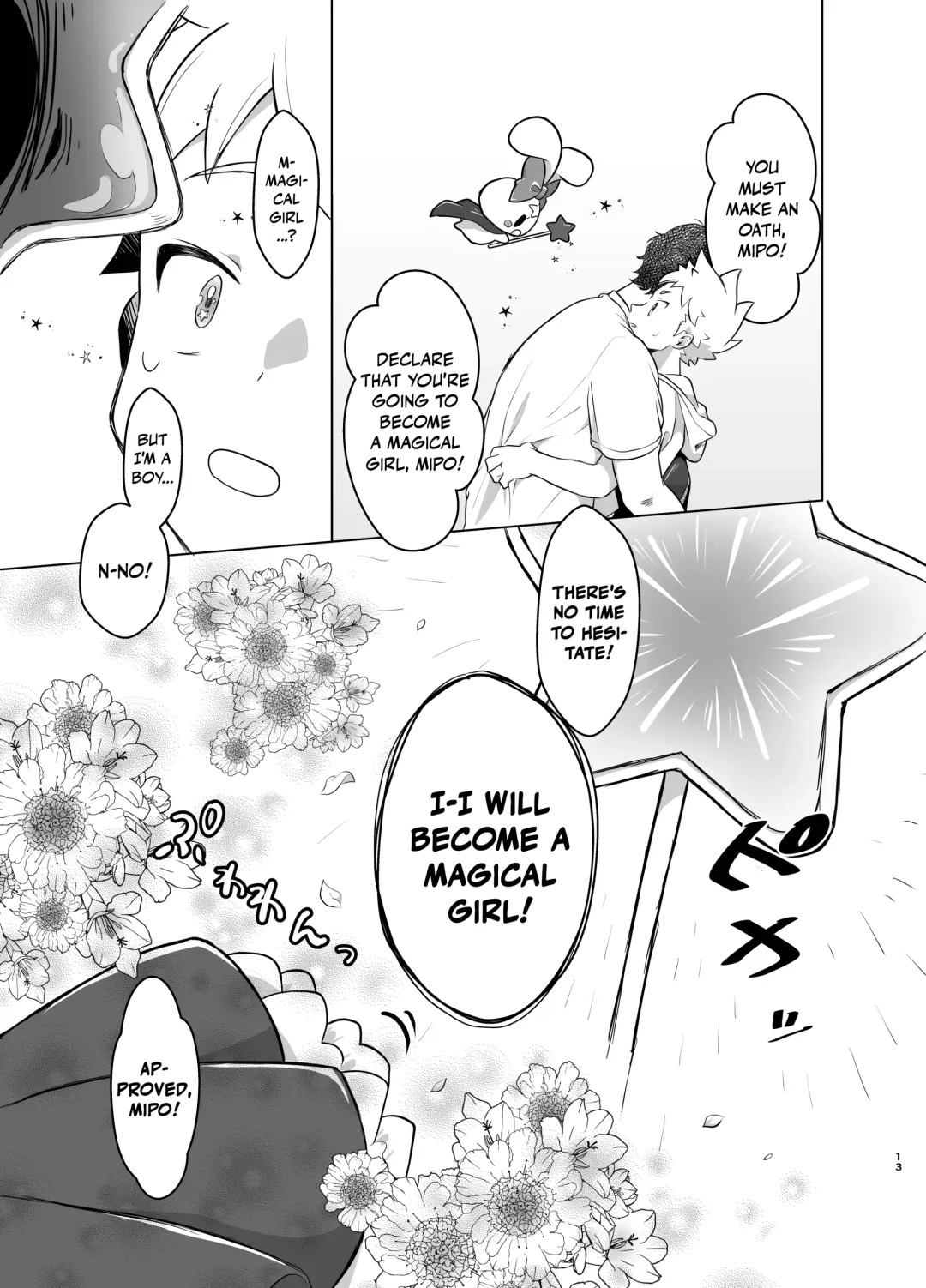 [Yuuki] Mahou Shoujo Miracle Mira-chan | Magical Girl Miracle Mira-chan Fhentai - Page 12