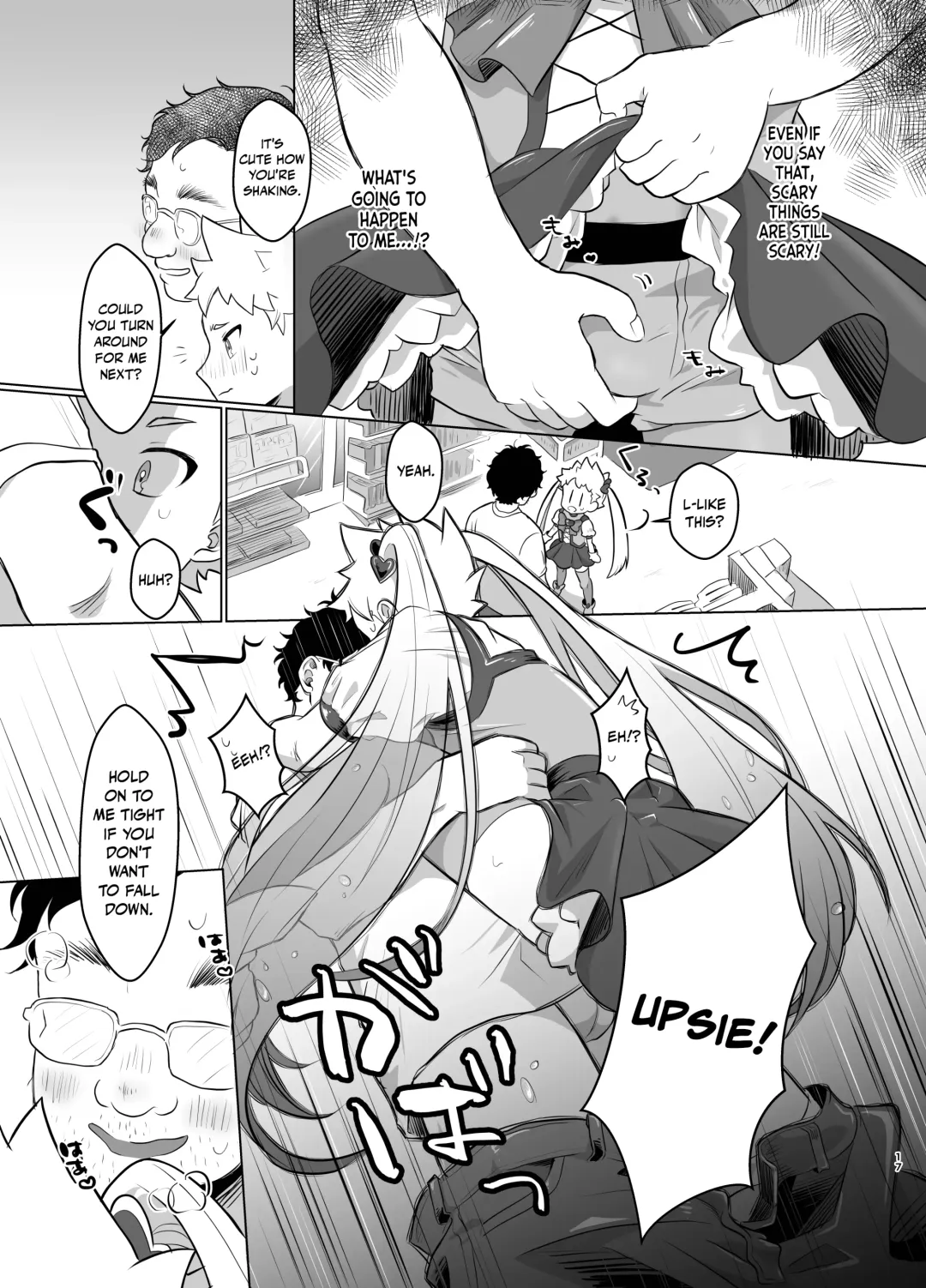[Yuuki] Mahou Shoujo Miracle Mira-chan | Magical Girl Miracle Mira-chan Fhentai - Page 16