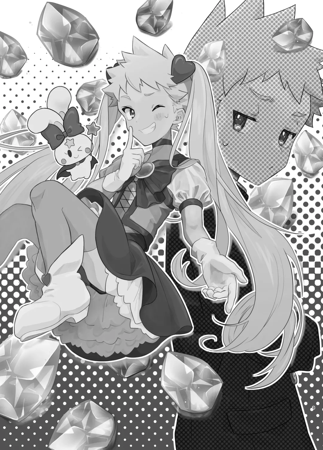 [Yuuki] Mahou Shoujo Miracle Mira-chan | Magical Girl Miracle Mira-chan Fhentai - Page 2