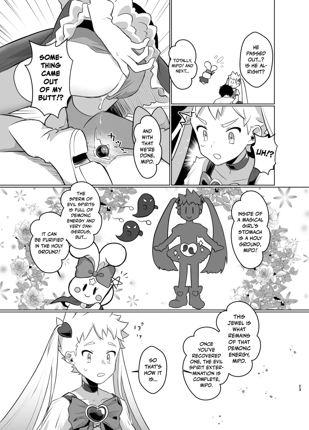 [Yuuki] Mahou Shoujo Miracle Mira-chan | Magical Girl Miracle Mira-chan Fhentai - Page 22
