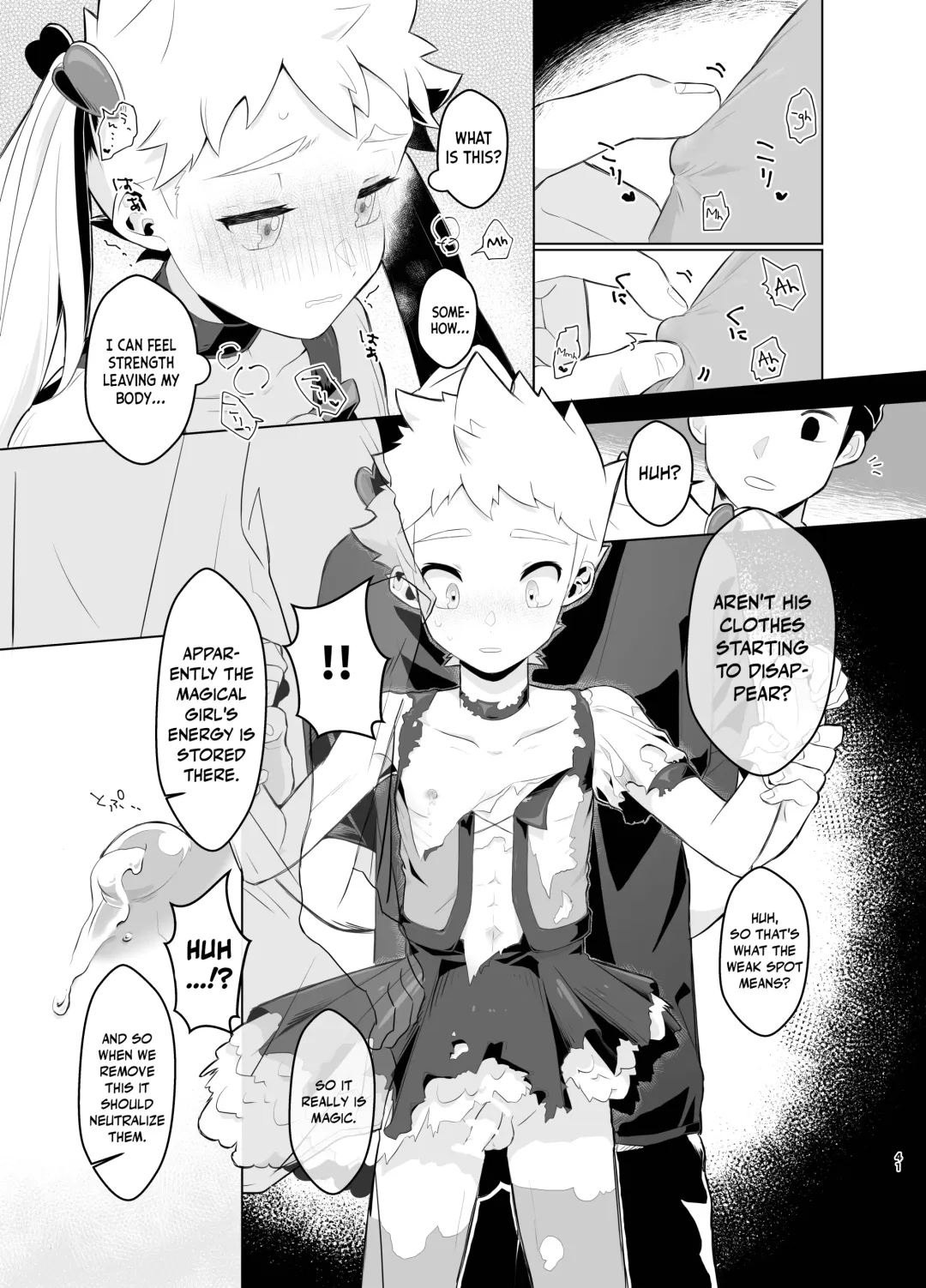 [Yuuki] Mahou Shoujo Miracle Mira-chan | Magical Girl Miracle Mira-chan Fhentai - Page 40
