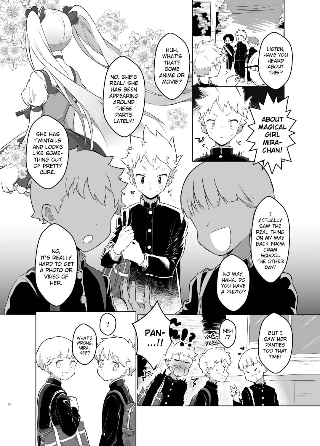 [Yuuki] Mahou Shoujo Miracle Mira-chan | Magical Girl Miracle Mira-chan Fhentai - Page 5