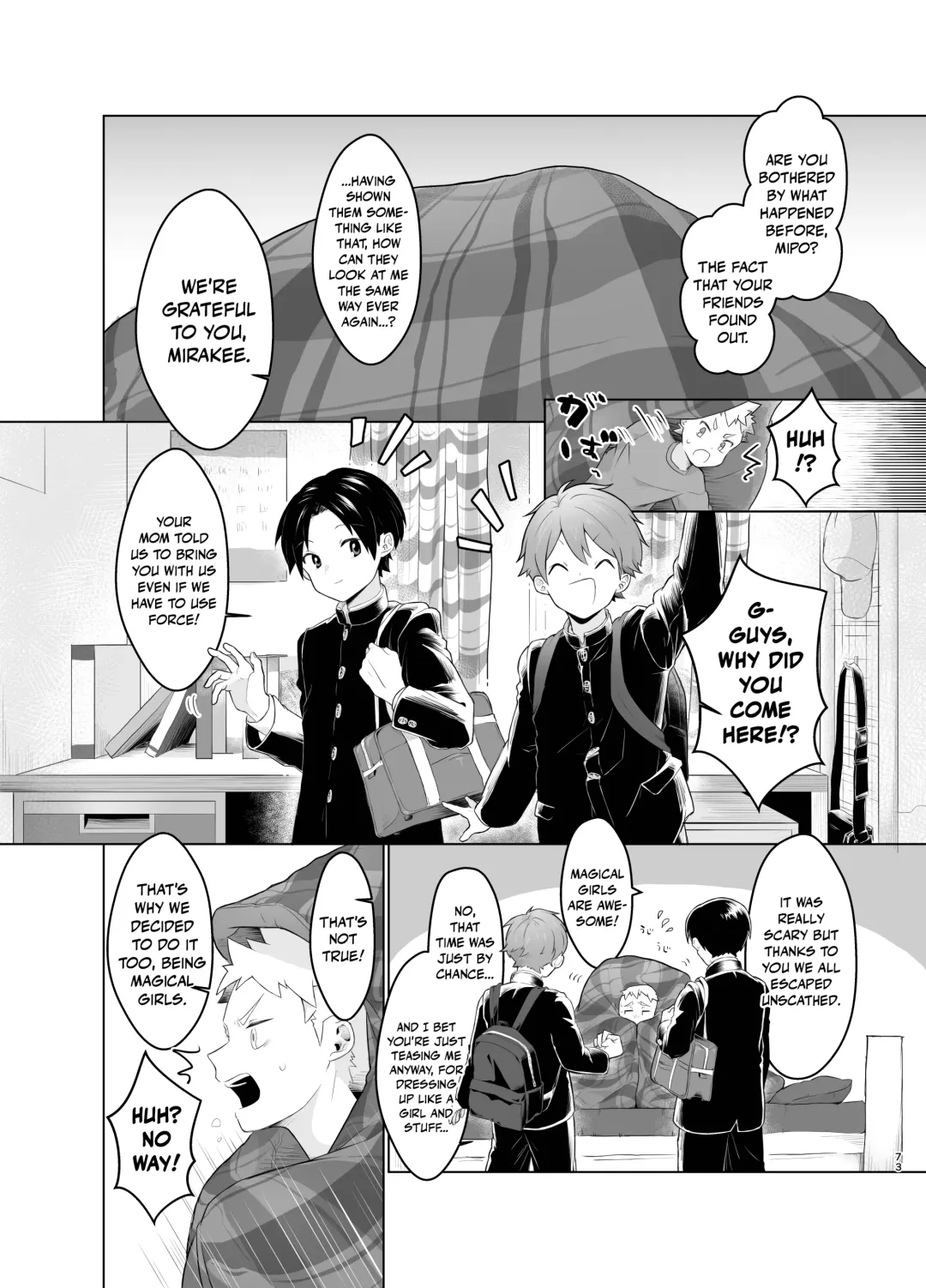[Yuuki] Mahou Shoujo Miracle Mira-chan | Magical Girl Miracle Mira-chan Fhentai - Page 72