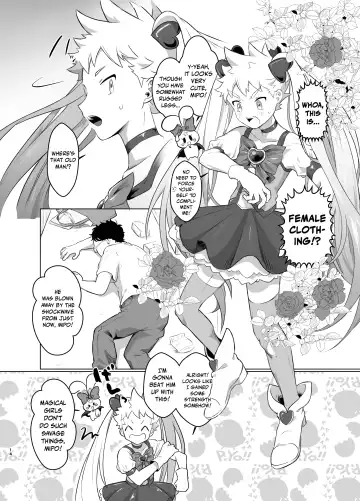 [Yuuki] Mahou Shoujo Miracle Mira-chan | Magical Girl Miracle Mira-chan Fhentai - Page 13