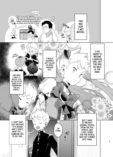 [Yuuki] Mahou Shoujo Miracle Mira-chan | Magical Girl Miracle Mira-chan Fhentai - Page 26