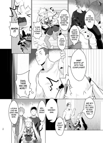 [Yuuki] Mahou Shoujo Miracle Mira-chan | Magical Girl Miracle Mira-chan Fhentai - Page 37