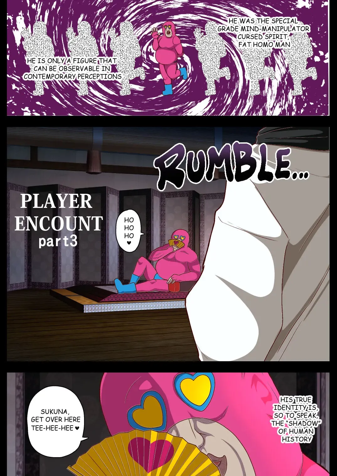 [Akuochisukii Sensei] PLAYER ENCOUNTpart3 Fhentai - Page 2