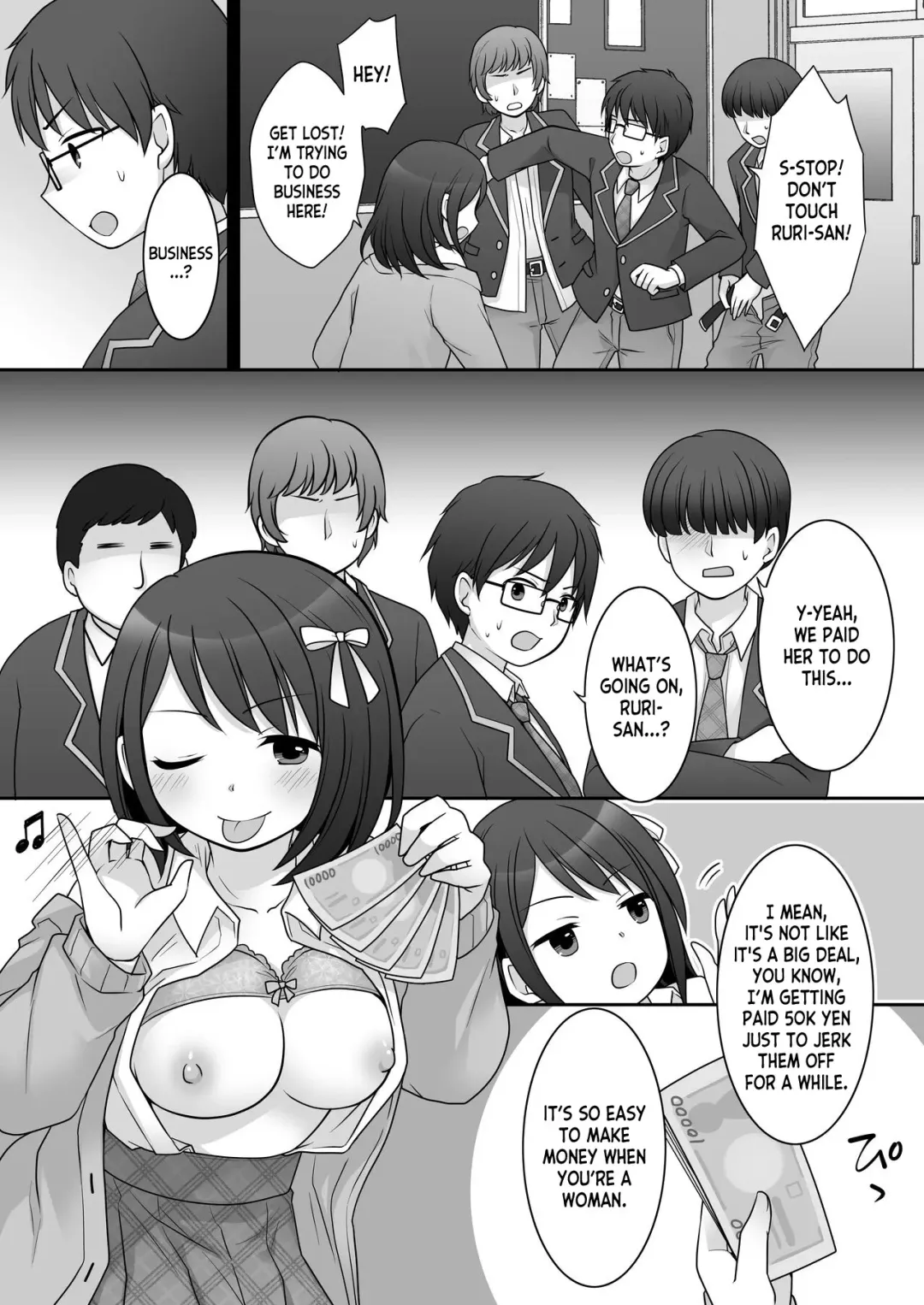 [Kuratsuka Riko] Furyou in Kanojo ~Boku no Kanojo no Karada wa Furyou Otoko (Aitsu) ni Nottoraremashita ~ Fhentai - Page 13