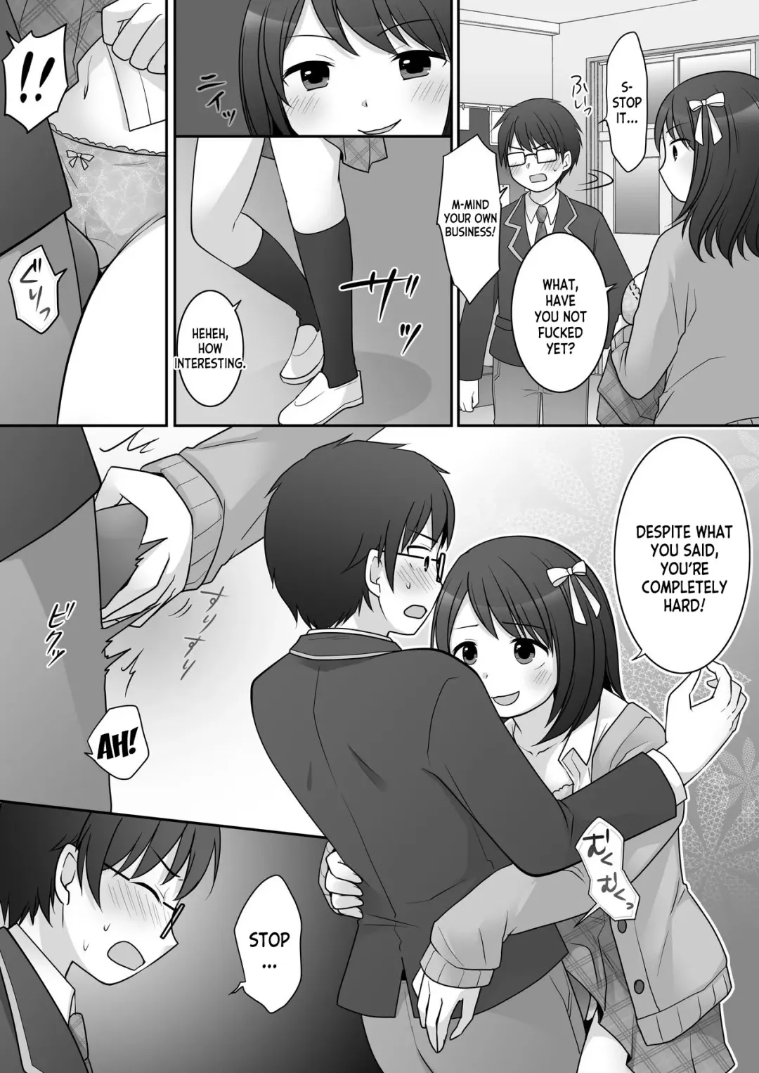 [Kuratsuka Riko] Furyou in Kanojo ~Boku no Kanojo no Karada wa Furyou Otoko (Aitsu) ni Nottoraremashita ~ Fhentai - Page 17