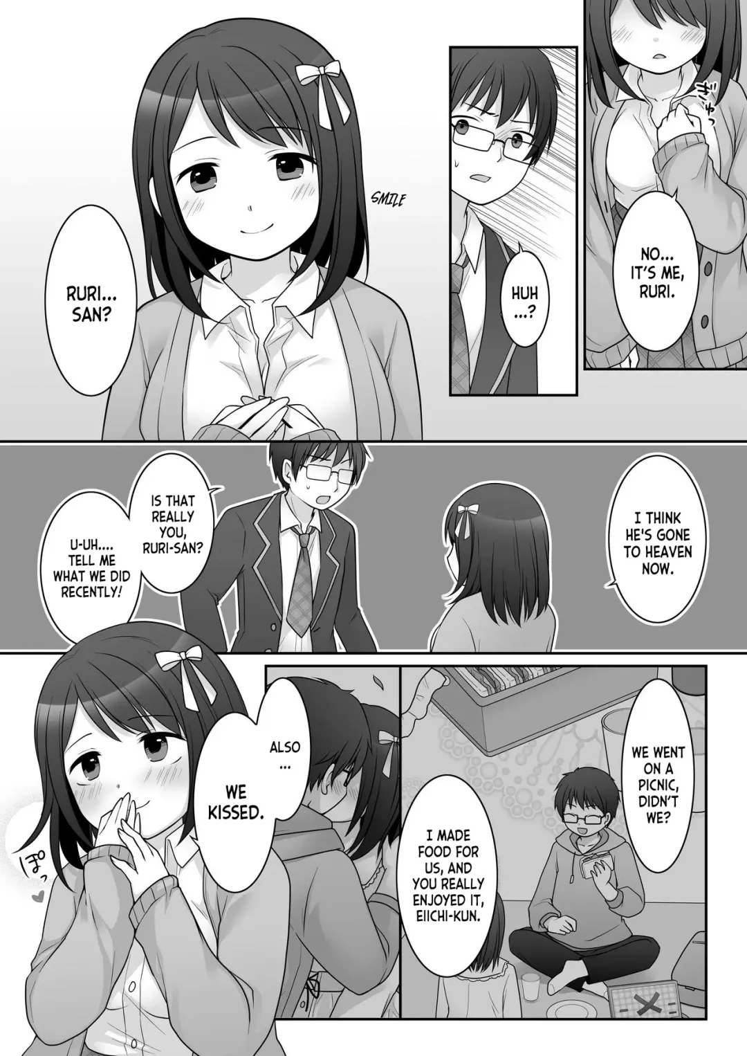 [Kuratsuka Riko] Furyou in Kanojo ~Boku no Kanojo no Karada wa Furyou Otoko (Aitsu) ni Nottoraremashita ~ Fhentai - Page 24
