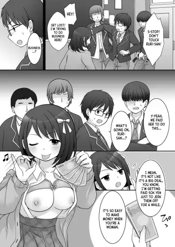 [Kuratsuka Riko] Furyou in Kanojo ~Boku no Kanojo no Karada wa Furyou Otoko (Aitsu) ni Nottoraremashita ~ Fhentai - Page 13