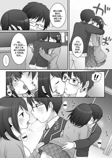 [Kuratsuka Riko] Furyou in Kanojo ~Boku no Kanojo no Karada wa Furyou Otoko (Aitsu) ni Nottoraremashita ~ Fhentai - Page 25