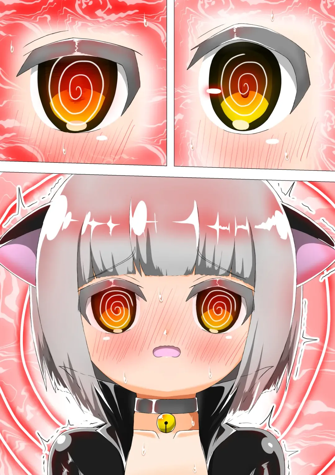 Haiboku Sennou Heroine Cat Suit-Chan Fhentai - Page 54