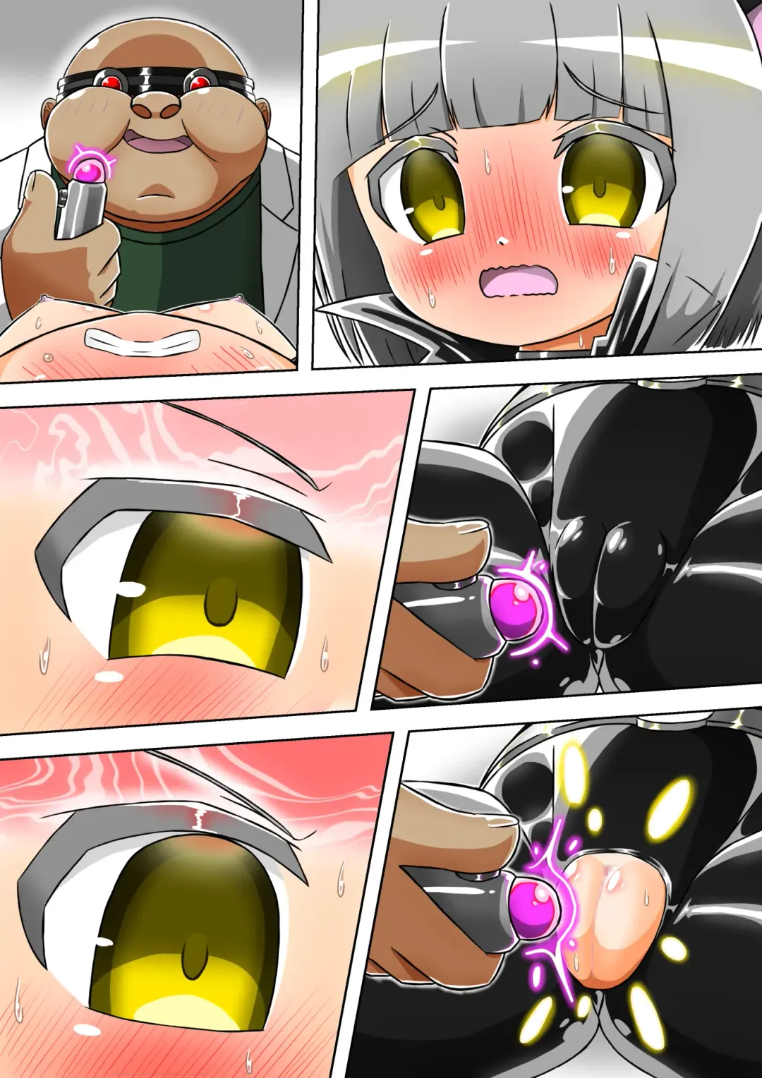 Haiboku Sennou Heroine Cat Suit-Chan Fhentai - Page 63