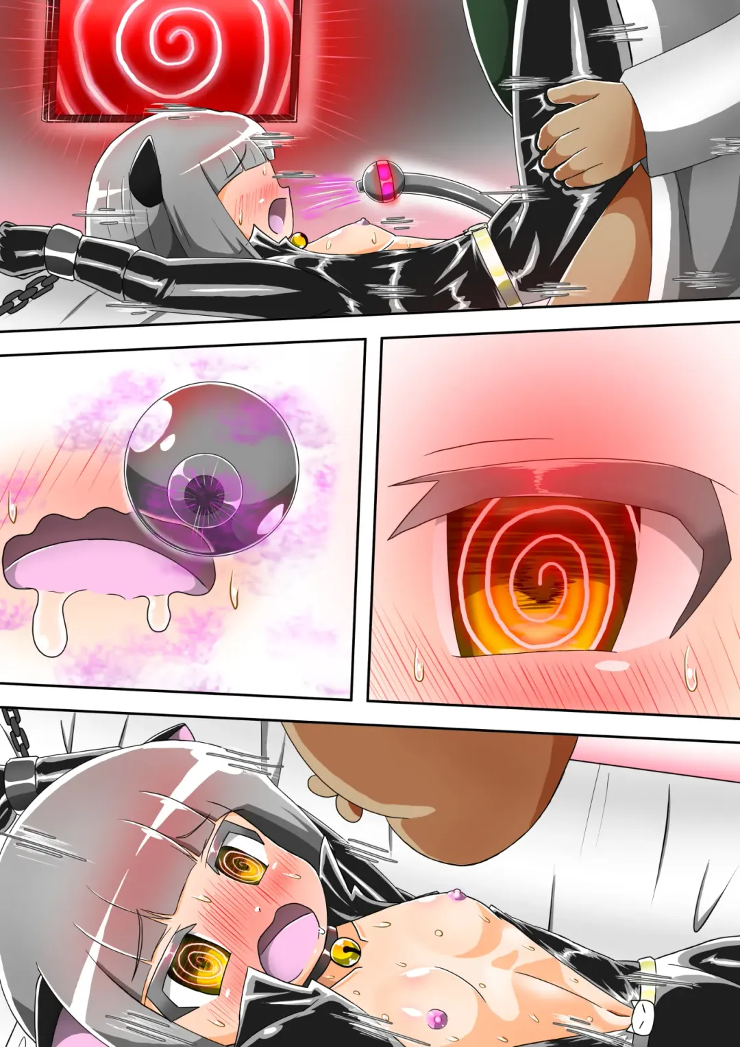 Haiboku Sennou Heroine Cat Suit-Chan Fhentai - Page 66