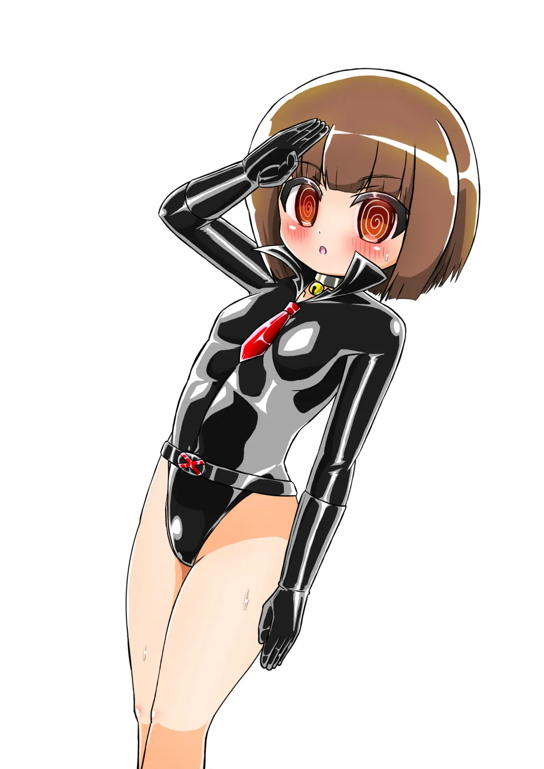 Haiboku Sennou Heroine Cat Suit-Chan Fhentai - Page 87