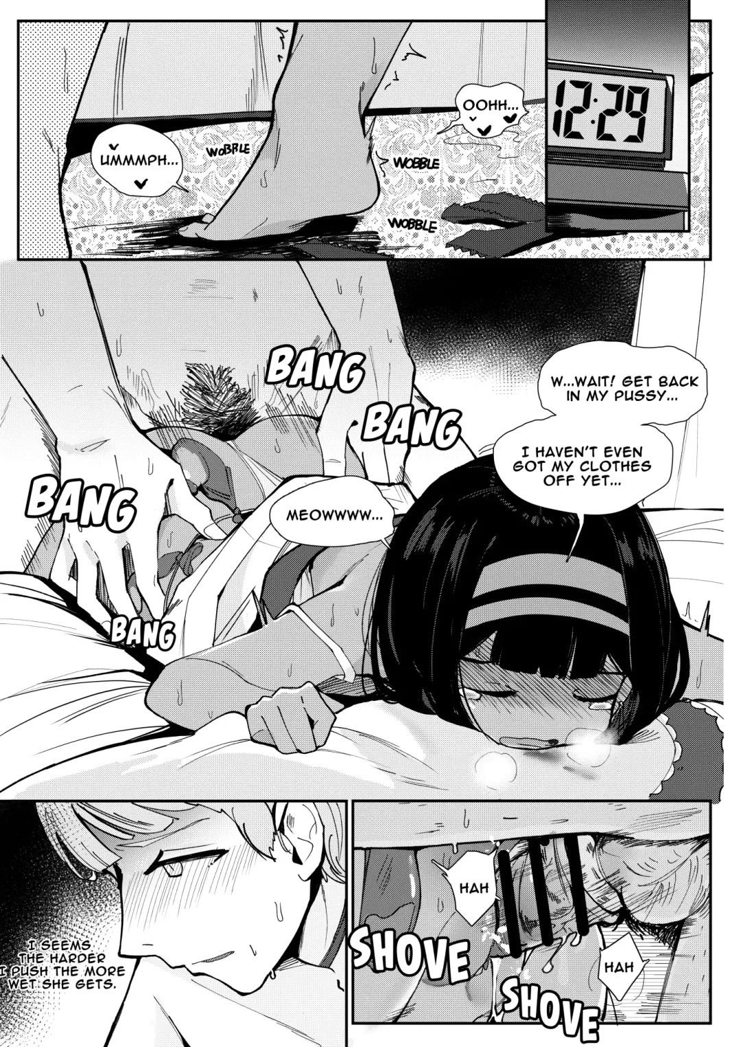 [Surio] ONE NIGHT STAND. - With an unidentified Loli in an Egyptian casino Fhentai - Page 15