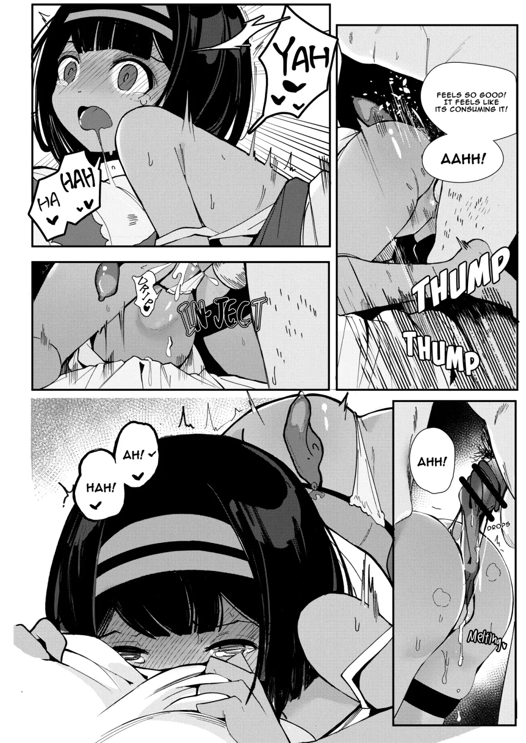 [Surio] ONE NIGHT STAND. - With an unidentified Loli in an Egyptian casino Fhentai - Page 18
