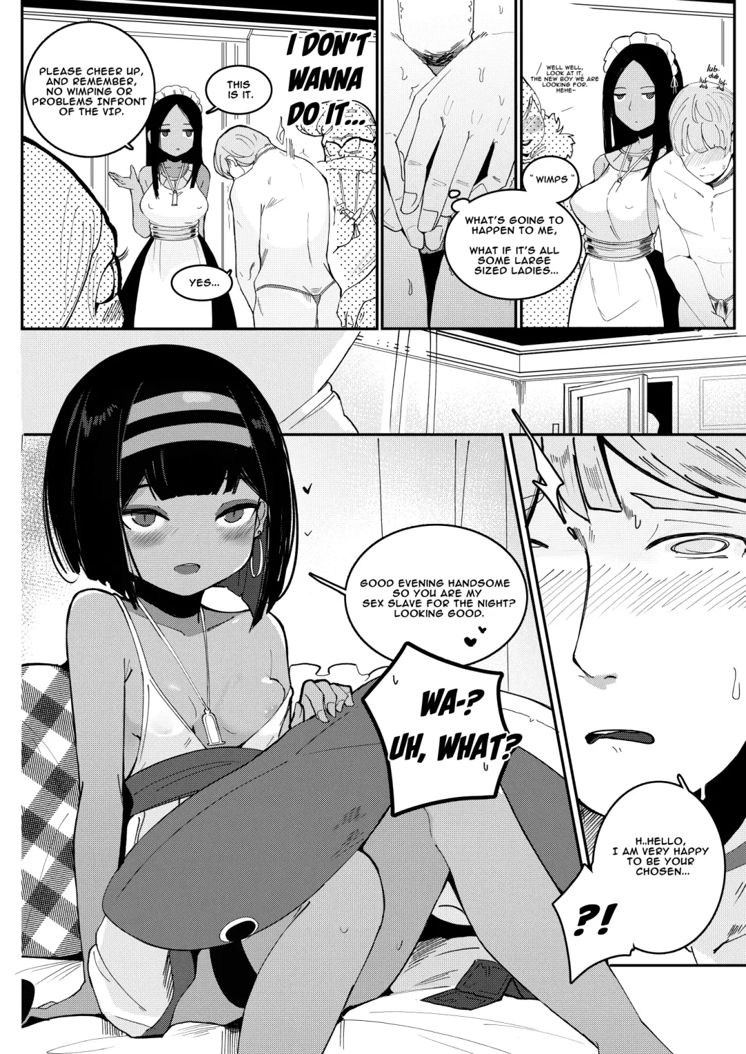 [Surio] ONE NIGHT STAND. - With an unidentified Loli in an Egyptian casino Fhentai - Page 6