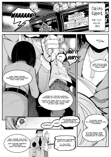 [Surio] ONE NIGHT STAND. - With an unidentified Loli in an Egyptian casino Fhentai - Page 5