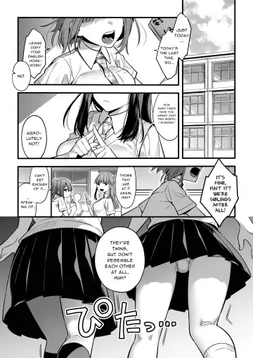 [Yamanashi Yuuya] Futagotte Saiminjutsu ni Kakaru no mo Douji Nandesuka? | Do Twins Get Hypnotized At The Same Time? Fhentai - Page 2