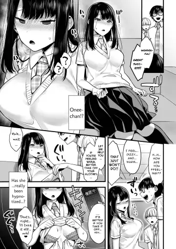 [Yamanashi Yuuya] Futagotte Saiminjutsu ni Kakaru no mo Douji Nandesuka? | Do Twins Get Hypnotized At The Same Time? Fhentai - Page 8