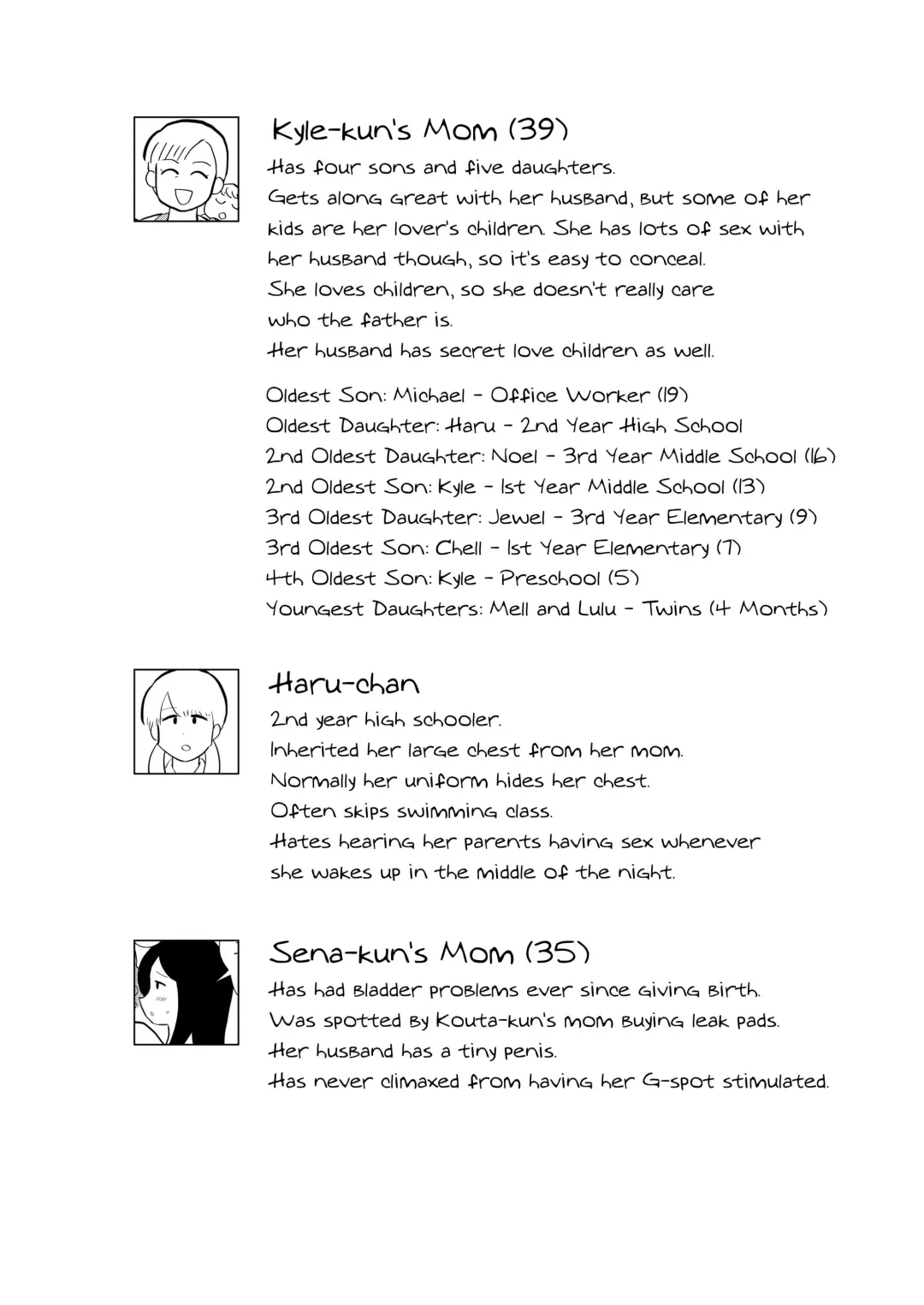 Rin-chan Papa Sengyoushufu ga Mamatomo Zenin Kutte mita | Rin's Stay-at-Home Dad Fucked All Her Mom's Friends! Fhentai.net - Page 46