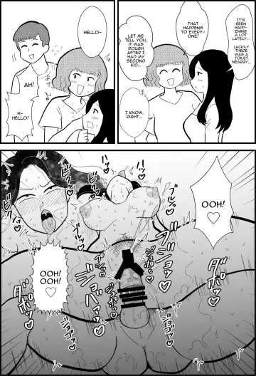 Rin-chan Papa Sengyoushufu ga Mamatomo Zenin Kutte mita | Rin's Stay-at-Home Dad Fucked All Her Mom's Friends! Fhentai.net - Page 14