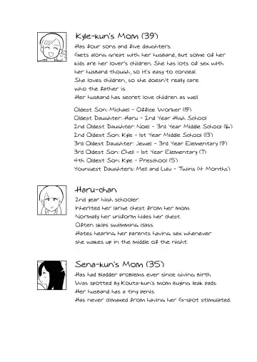 Rin-chan Papa Sengyoushufu ga Mamatomo Zenin Kutte mita | Rin's Stay-at-Home Dad Fucked All Her Mom's Friends! Fhentai.net - Page 46