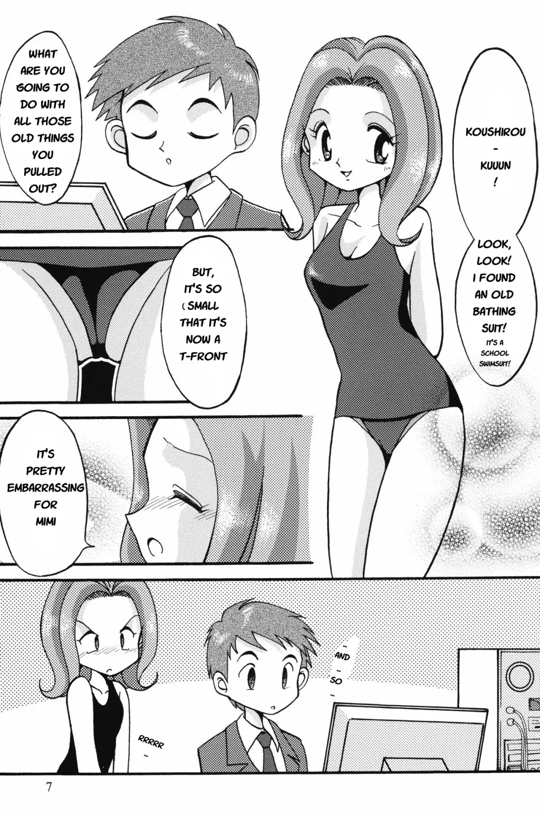 [Daikyojin] Sora Mimi Hour 4 Fhentai - Page 6